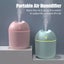 250ML Mini Aroma Oil Diffuser USB Essential Oil Atomizer Electric Air Carousel 2