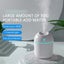 250ML Mini Aroma Oil Diffuser USB Essential Oil Atomizer Electric Air Carousel 3