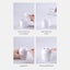 250ML Mini Aroma Oil Diffuser USB Essential Oil Atomizer Electric Air Carousel 5