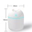 250ML Mini Aroma Oil Diffuser USB Essential Oil Atomizer Electric Air Carousel 7