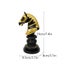 NORTHEUINS Resin Retro International Chess Figurine for Interior King Carousel 1