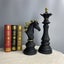 NORTHEUINS Resin Retro International Chess Figurine for Interior King Carousel 7