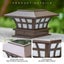 Fence Post Cap Solar Lights Outdoor Lamp Warm White 2004030 Carousel 15