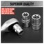 HORUSDY Torx Socket Set Female Start Bit Set 2037222 Carousel 4