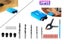 34pcs Pocket Hole Jig Kit Dowel Drill Joinery Screw Kit 3657903 Carousel 5