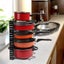 Kitchen Organiser Rack Pot Pan Cookware Lid Holder 3644201 Carousel 14