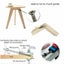 15pcs Pocket Hole Jig Kit Dowel Drill Joinery Screw Kit 3657902 Carousel 4