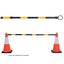 Extendable Cone Bar BARRIER ARMS 2013003 Carousel 5