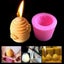 Silicone Candle Moulds Bee Aromatherapy Molds Candle Wicks Kit I1693PK0 Carousel 5