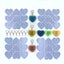 Silicone Keychain Molds Resin Moulds I1283WT0 Carousel 1