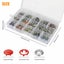 100 Sets Metal Snap Buttons Snap Fasteners Kit with Tool i2071CF0 Carousel 11
