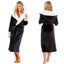 Hoodie Dressing Gown Velvet Bath Robe Size 26 D0718BK8 Carousel 1