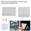 Resin Casting Silicone Molds Epoxy Spoon Kit Jewelry Making Pendant Craft Carousel 3