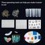 Resin Casting Silicone Molds Epoxy Spoon Kit Jewelry Making Pendant Craft Carousel 4