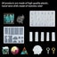 Resin Casting Silicone Molds Epoxy Spoon Kit Jewelry Making Pendant Craft Carousel 6