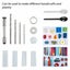 Resin Casting Silicone Molds Epoxy Spoon Kit Jewelry Making Pendant Craft Carousel 7