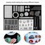 Resin Casting Silicone Molds Epoxy Spoon Kit Jewelry Making Pendant Craft Carousel 8