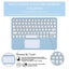 keyboard cover bluetooth keyboard cover for ipad a keyboard Carousel 4