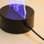 Cartoon Stitch Figurine 3D LED Light Children LED Night Light USB Carousel 4