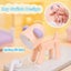 LED Night Light Mini Cute Pet Puppy Light Ins Folding Mini Led Table Carousel 3
