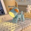 LED Night Light Mini Cute Pet Puppy Light Ins Folding Mini Led Table Carousel 6