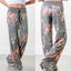 Grey Blossom Charm Floral Relaxed Wide Leg Baggy Pants 2359956 Carousel 1