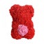 Rose Bear Hand Made Rose Teddy Bear Flower Bear Carousel 6