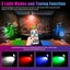 RGB LED Wireless Spotlight Carousel 3