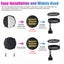 RGB LED Wireless Spotlight Carousel 6