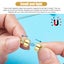 Magnetic Necklace Spring Claw Clasps Buckle Carousel 4