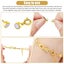 Magnetic Necklace Spring Claw Clasps Buckle Carousel 7