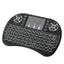I8 White Backlit 2.4Ghz Wireless Mini Keyboard Air Mouse Touchpad Carousel 3