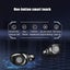True Wireless Earbuds, Upgraded Bluetooth 5.0 Chip F9, Touch Control in-Ear Carousel 2