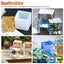 Square Cube Silicone Mould Epoxy Resin Molds DIY Pendants Making Craft Carousel 4