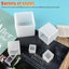 Square Cube Silicone Mould Epoxy Resin Molds DIY Pendants Making Craft Carousel 5