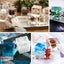Square Cube Silicone Mould Epoxy Resin Molds DIY Pendants Making Craft Carousel 7