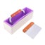 3pcs/set Rectangle Silicone Soap Mold Carousel 3