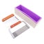 3pcs/set Rectangle Silicone Soap Mold Carousel 4