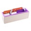 3pcs/set Rectangle Silicone Soap Mold Carousel 5