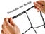 New Grow Tent Plant Trellis Netting Fits 40x40cm Sale Sale Carousel 8
