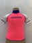 Chlorine Resistant - Pink/White/Purple Speedo Sun Top SPF50 - Size 4 Carousel 1