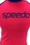 Chlorine Resistant - Pink/White/Purple Speedo Sun Top SPF50 - Size 4 Carousel 3