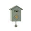 Smart Time Wall Clock Rhododendron Outside the Window Time Signal Wall Clock Carousel 1