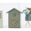Smart Time Wall Clock Rhododendron Outside the Window Time Signal Wall Clock Carousel 2