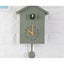 Smart Time Wall Clock Rhododendron Outside the Window Time Signal Wall Clock Carousel 4