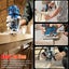 Woodworking Flush Trim Router Bits Top and Bottom Bearing 2PCS Carousel 4