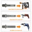 Log Firewood Wood Splitter Drill Bits Carousel 4