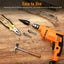 Log Firewood Wood Splitter Drill Bits Carousel 6