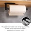 Paper Towel Holder Under Cabinet with Damping Effect Carousel 3