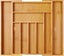 Bamboo Expandable Drawer Organizer for Utensils-9 Compartments Carousel 5
